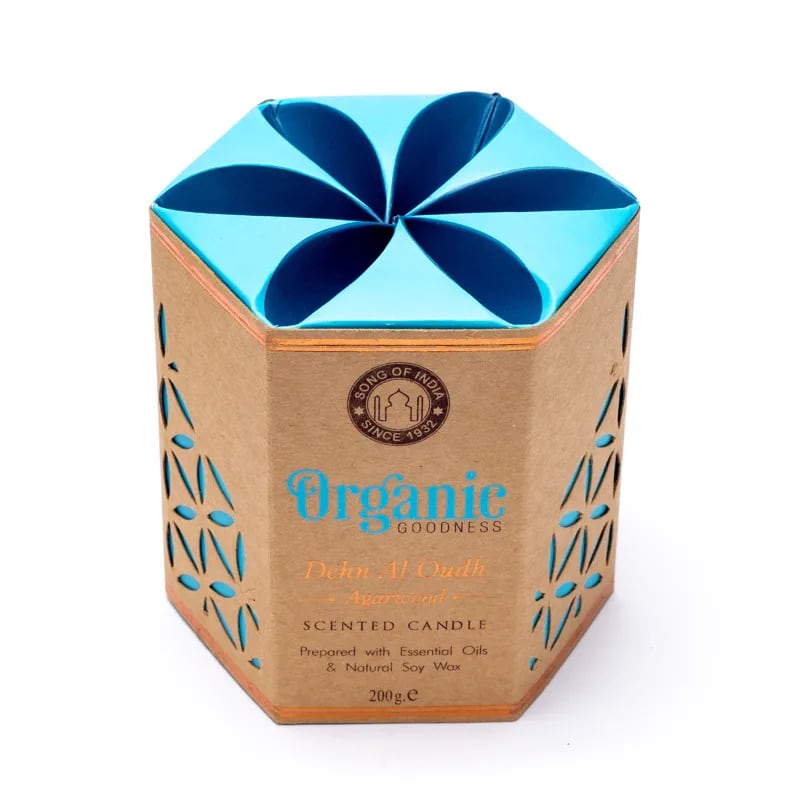 Organic Goodness soy wax candle Agarwood