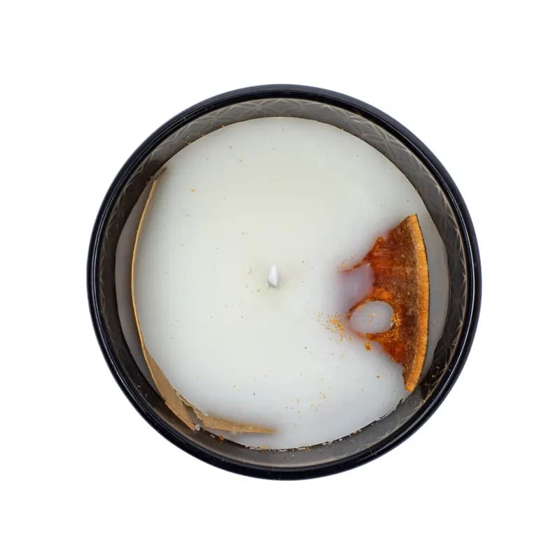 Organic Goodness scented candle Mandarin & Bay Leaf