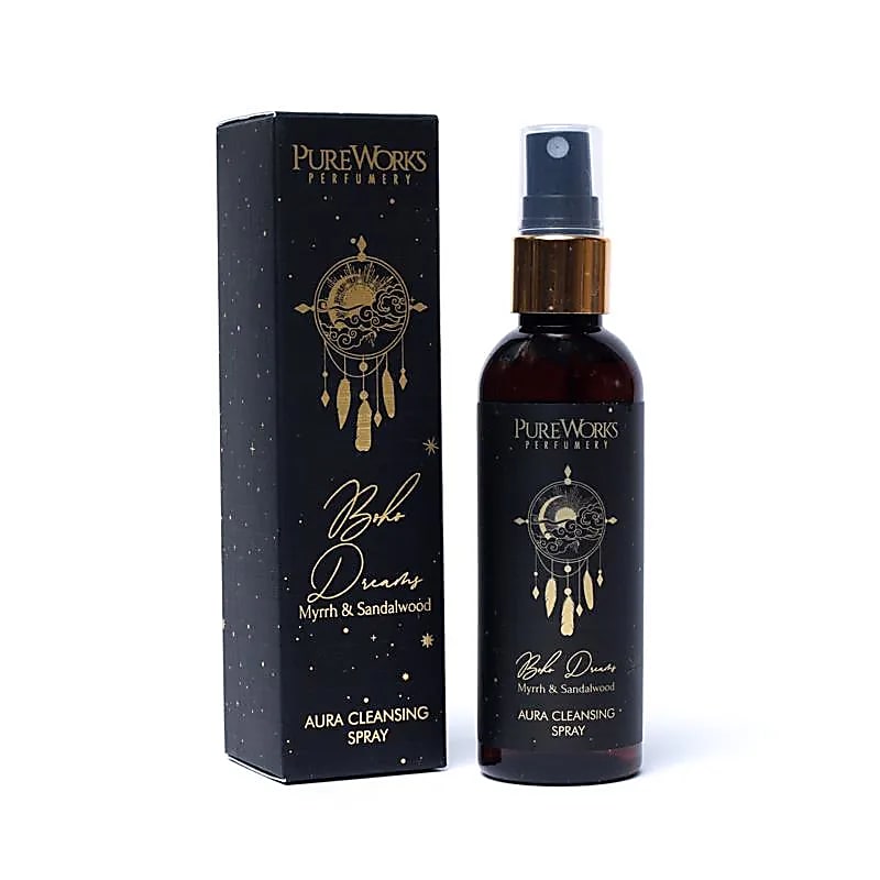 Ambientador spray Boho Dreams mirra y sándalo