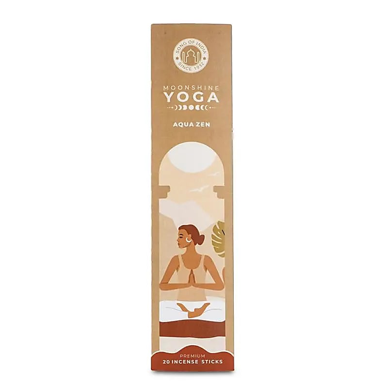 Bastoncini di incenso Moonshine Yoga Aqua zen