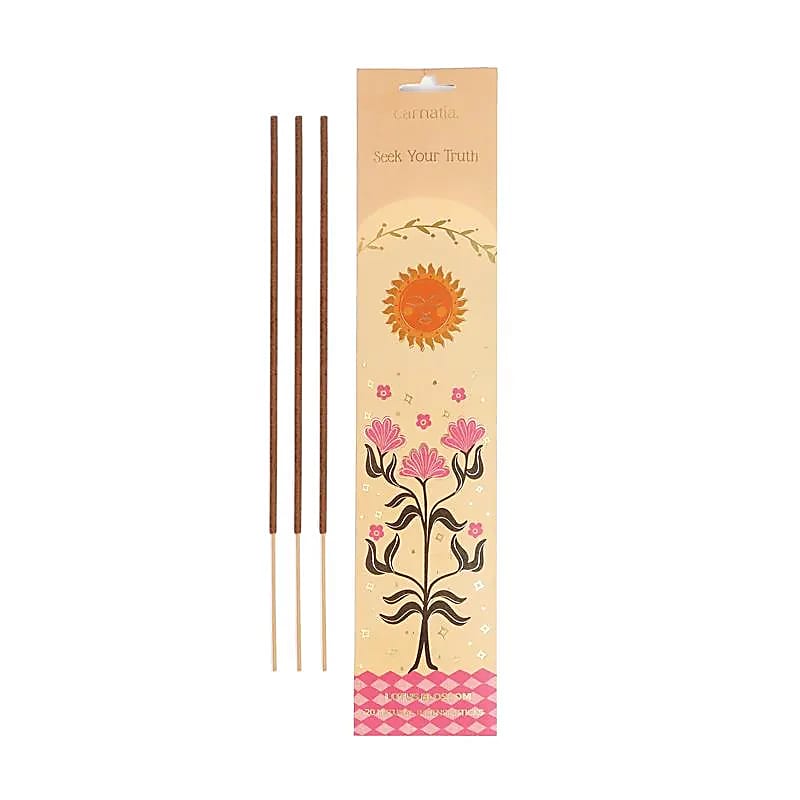 Carnatia Magic Within You incense Seek your Truth
