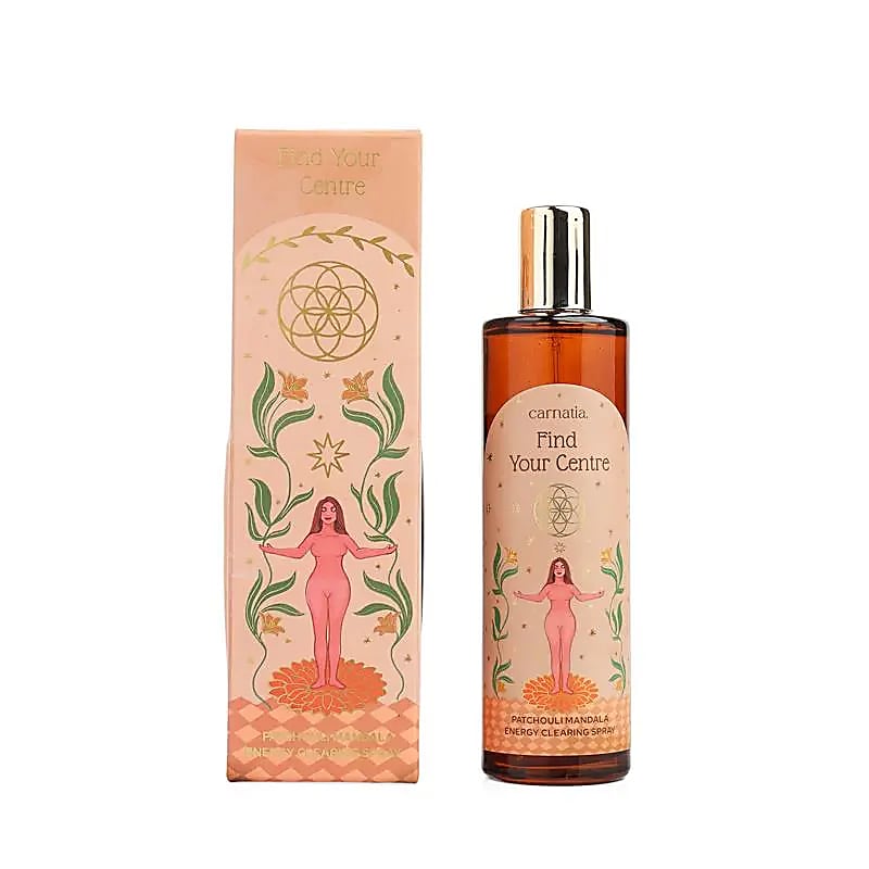Carnatia Magic Within You smudge room spray Find your Centre