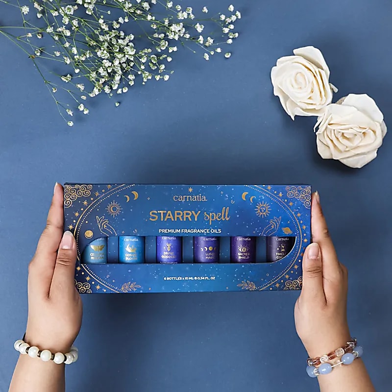 Carnatia Starry Spell premium fragrance oils set