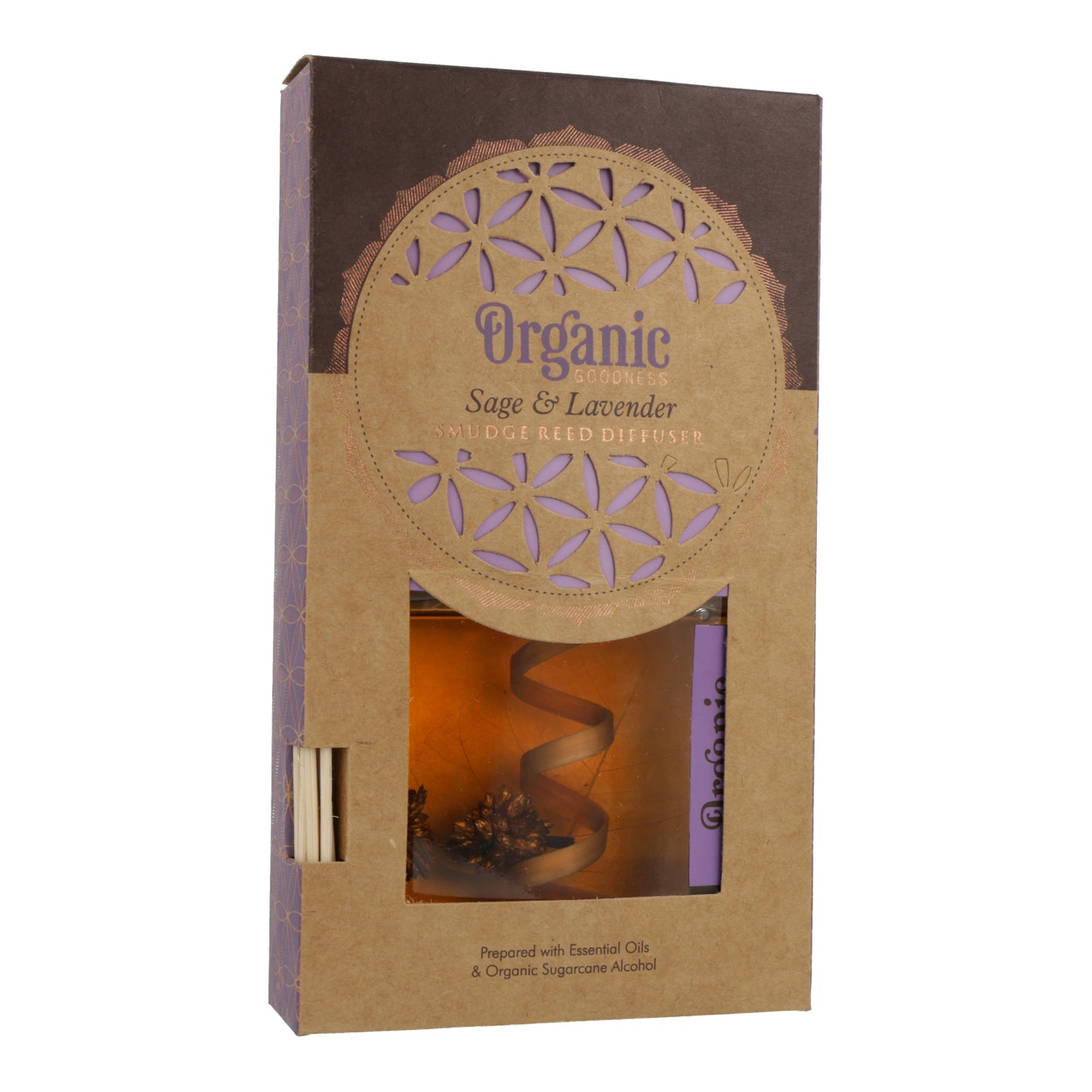 Geurstokjes Organic Goodness Salie & Lavendel