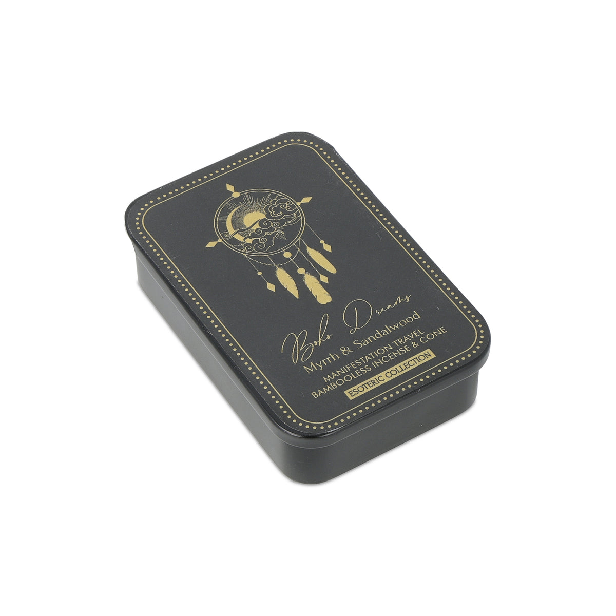 Incense Esoteric Collection Boho Dreams & burner in tin slide box