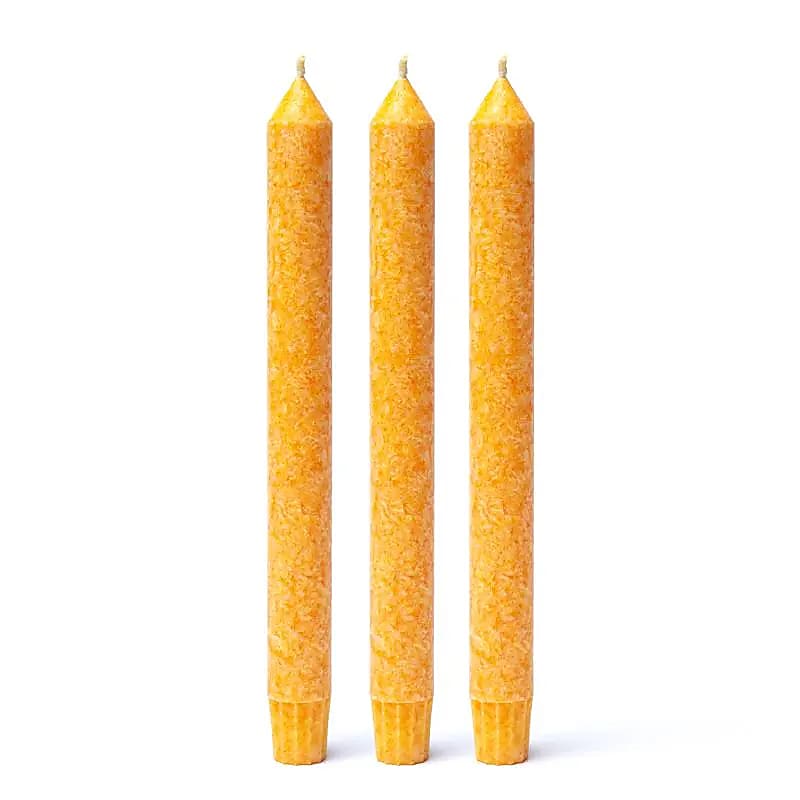 Bougie longue parfumée 2° chakra Swadhishtana