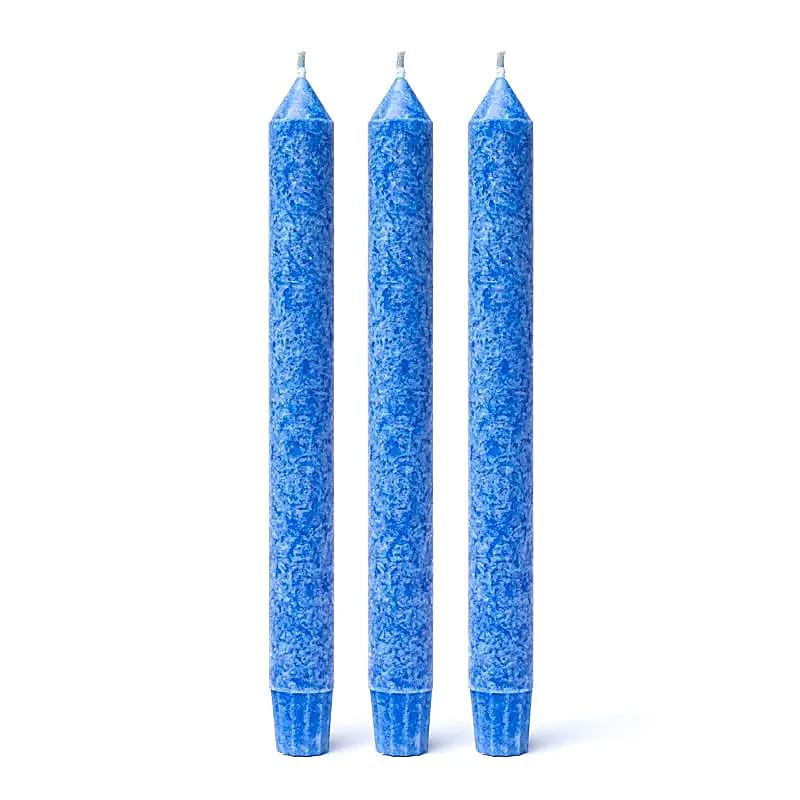 Bougie 5° chakra Vishuddha bleu