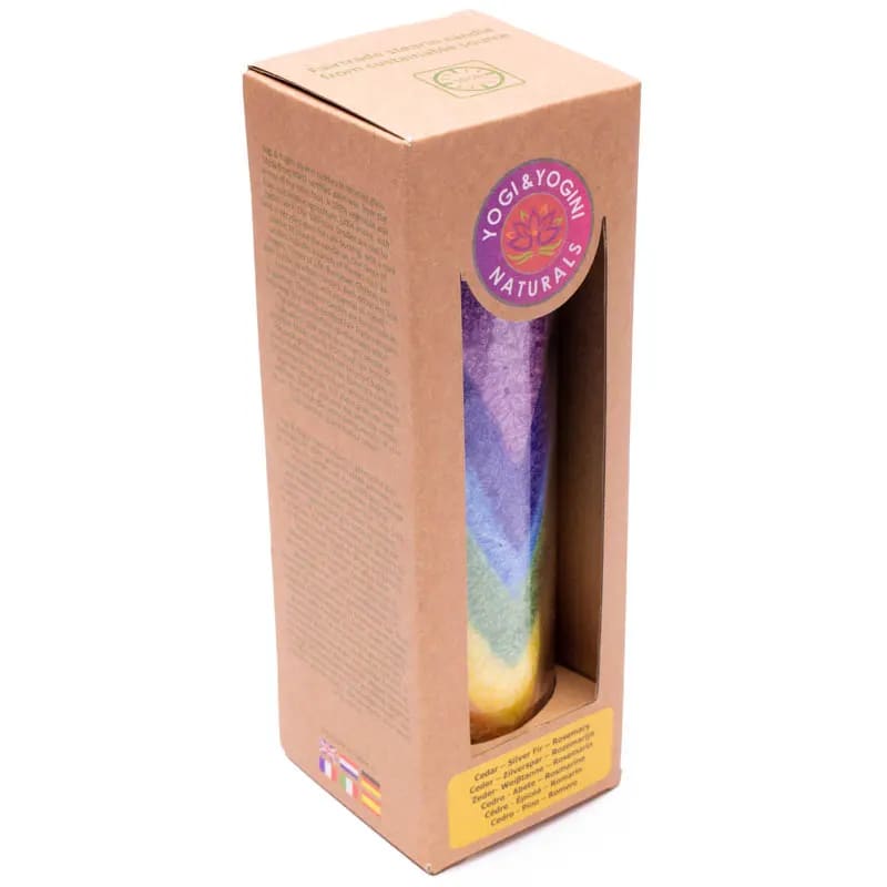 Velas de estearina perfumada Rainbow Valley