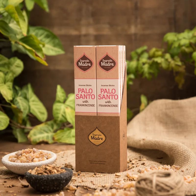 Sagrada Madre Encens Palo Santo avec Encens