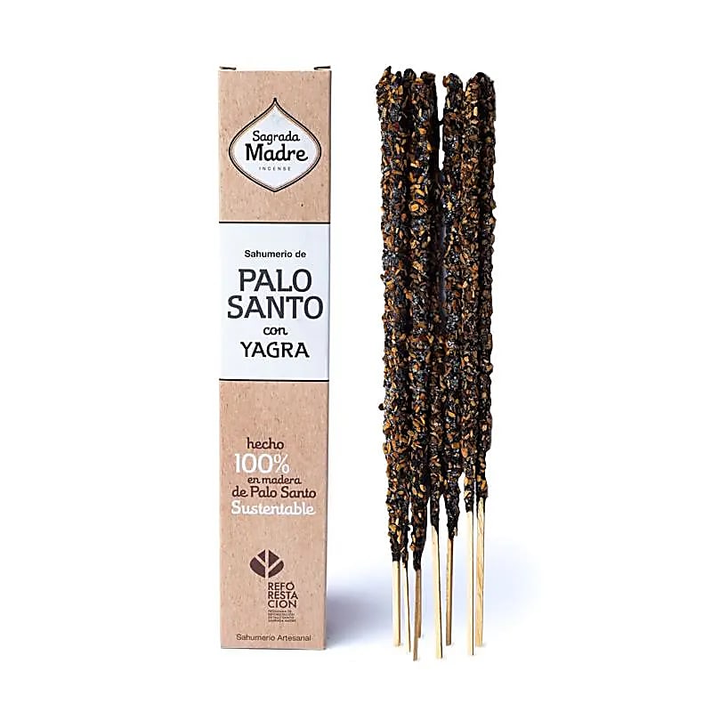 Sagrada Madre encens Palo Santo & Yagra