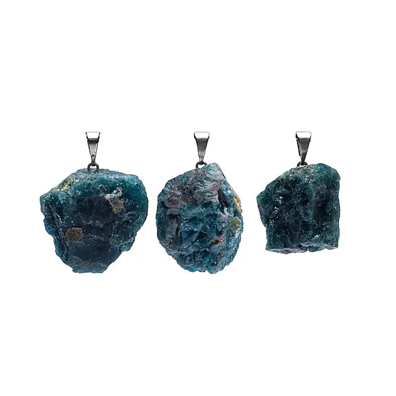 Pendentif Apatite brute
