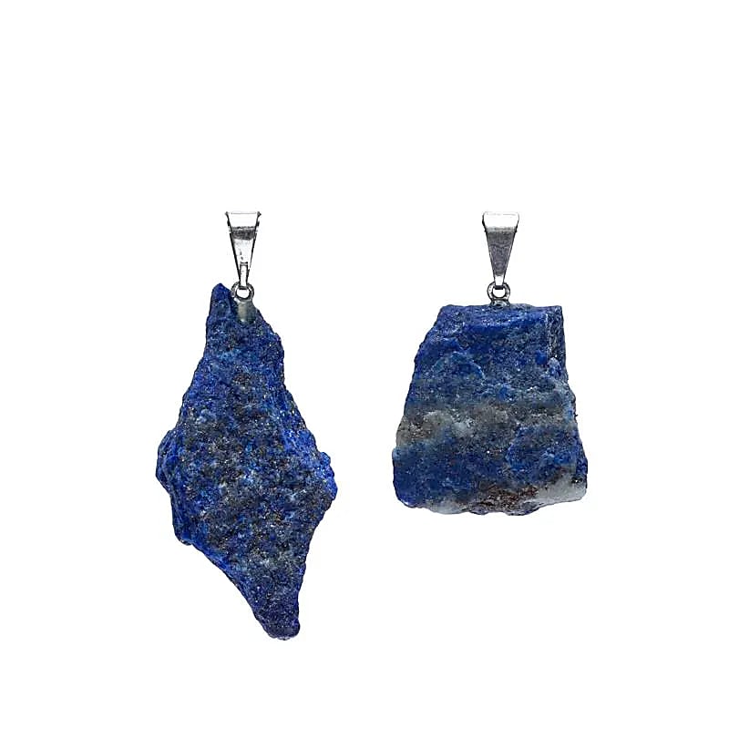 Lapis lazuli ruw edelsteenhanger