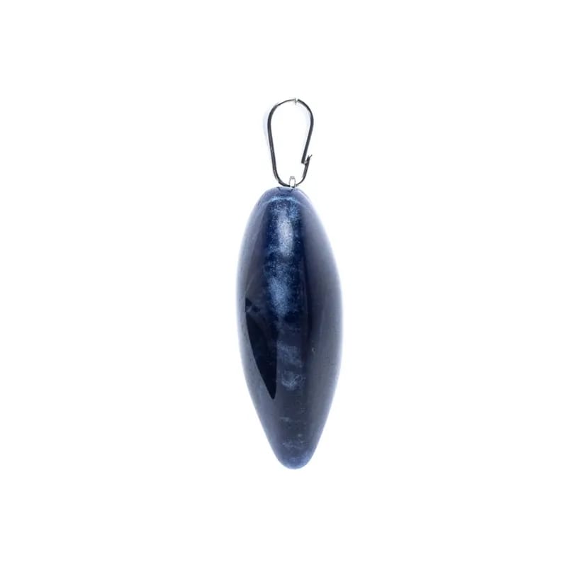 Ciondolo in Sodalite a forma di cuore