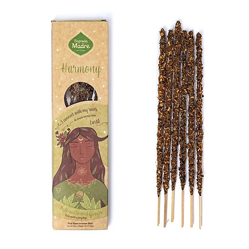 Sagrada Madre 5 Elements incense Earth