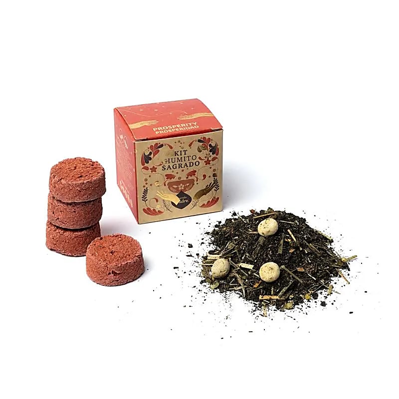 Sagrada Madre incense kit small smudge Sacred Smoke Prosperity