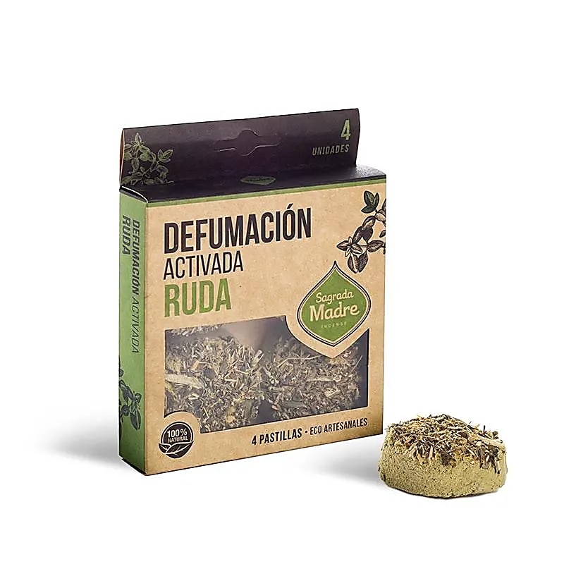 Sagrada Madre disques d'encens Rue