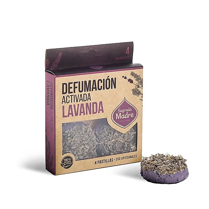 Sagrada Madre Räucherscheiben Lavendel