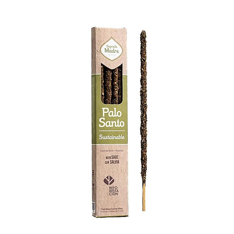 Sagrada Madre Encens naturel Palo Santo & Sauge blanche