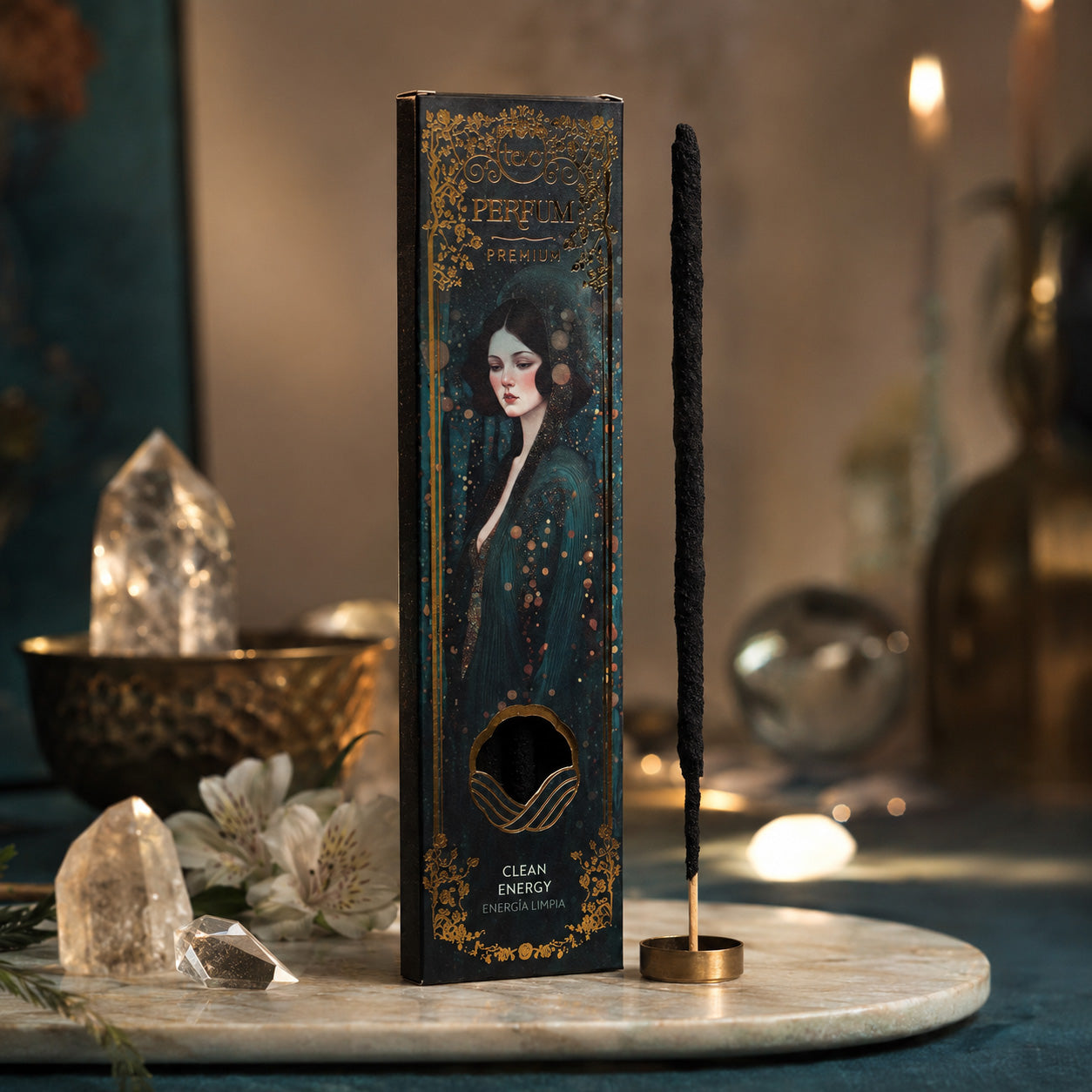 Sagrada Madre premium perfume wierook clean energy - 7305