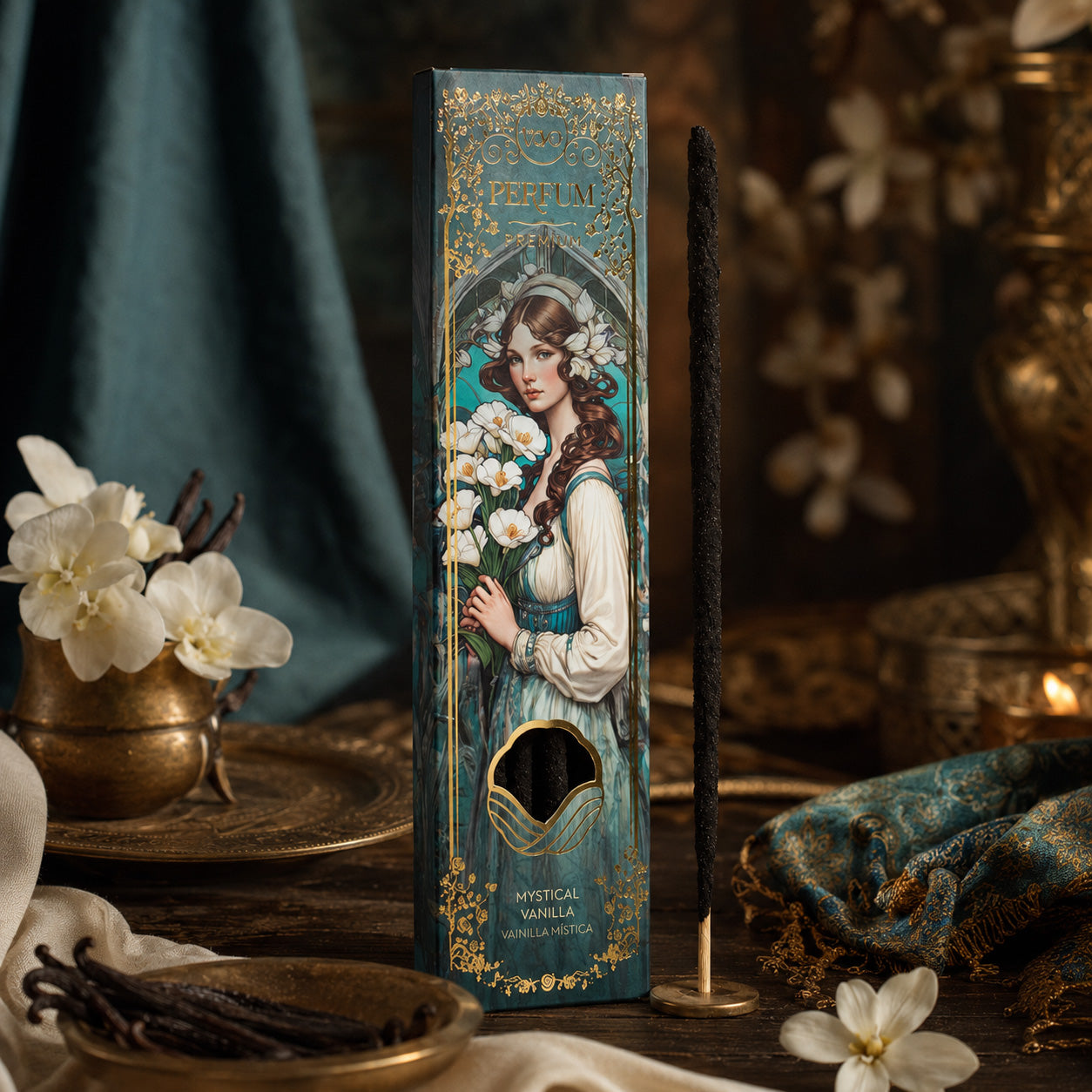 Sagrada Madre premium perfume wierook mystical vanilla - 7306