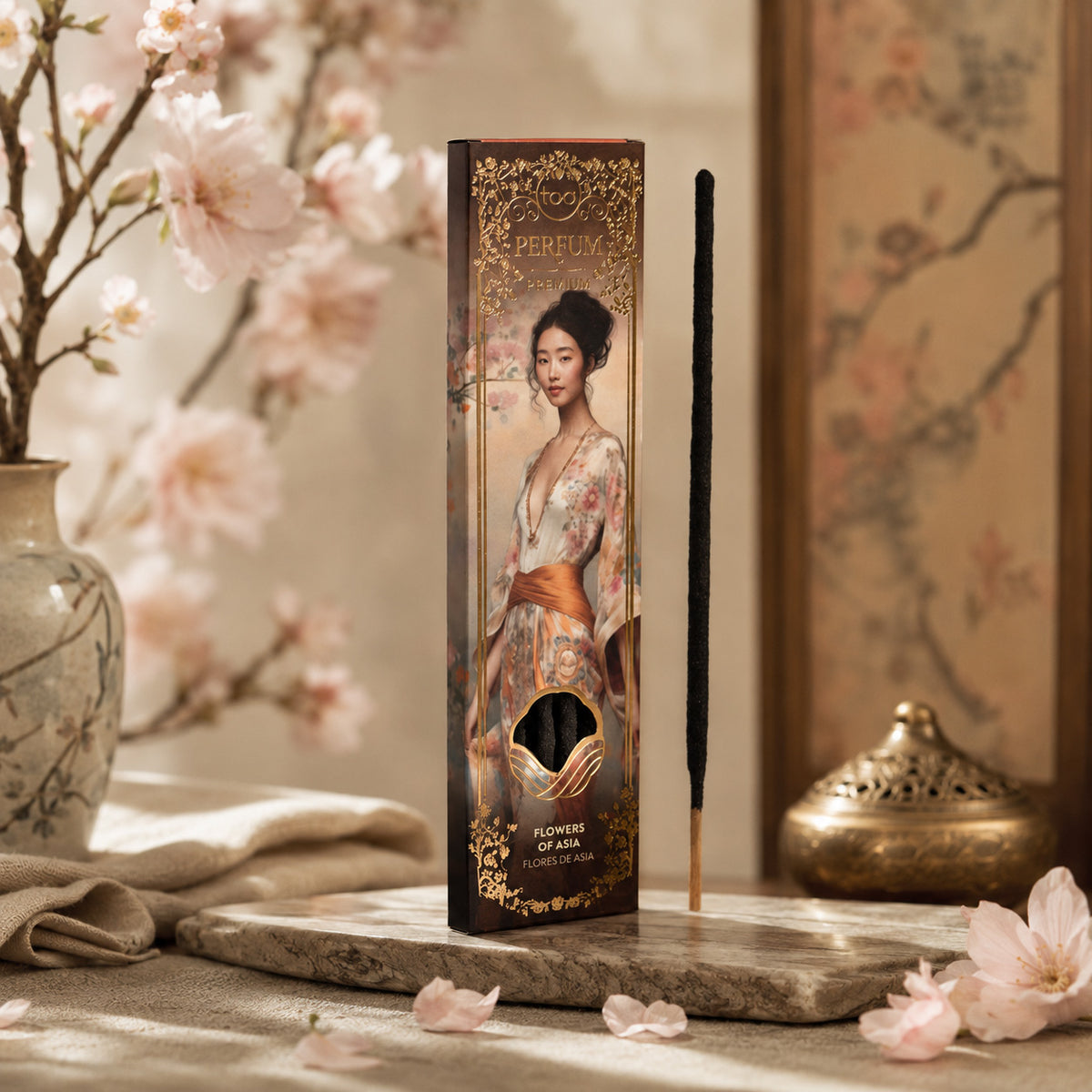 Sagrada Madre premium perfume wierook floral breeze - 7307