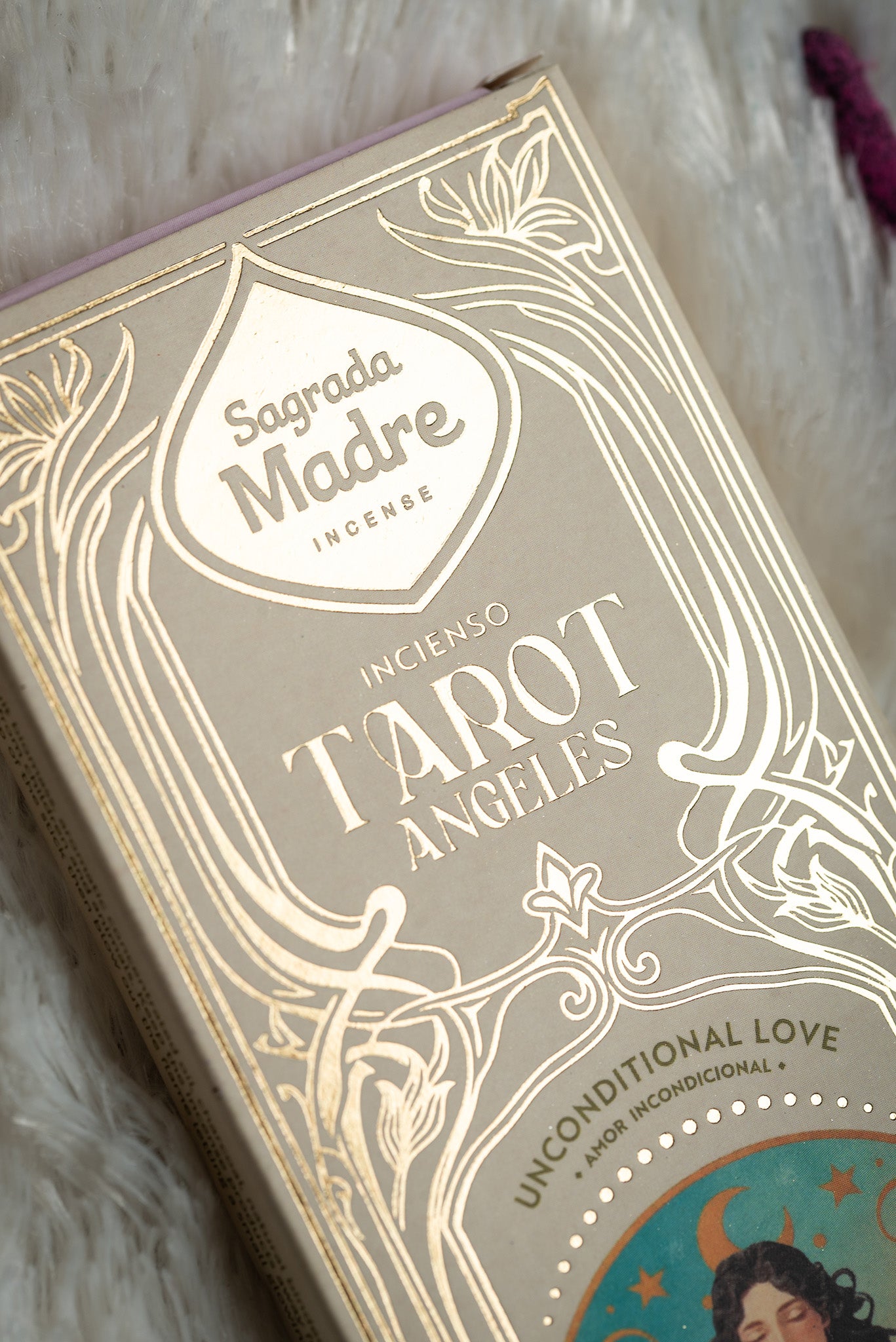 Sagrada Madre Tarot Angels incense Unconditional Love