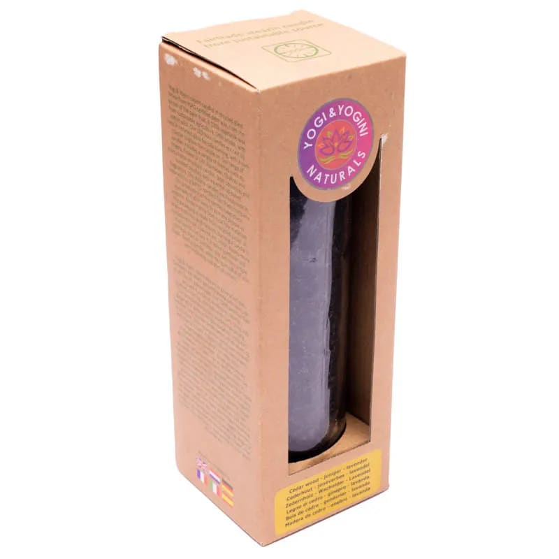 Bougie stéarine parfumée Black Forest