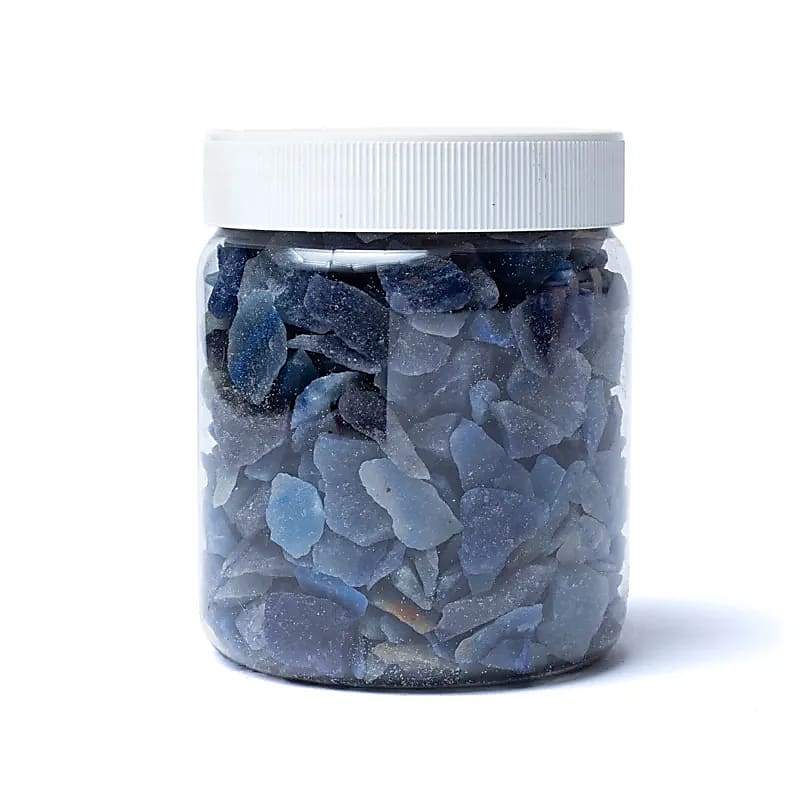 Quarzo blu in scaglie