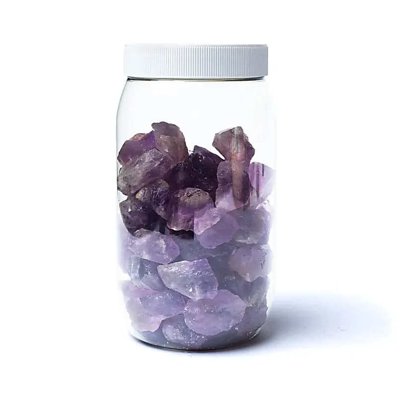Roher Amethyst