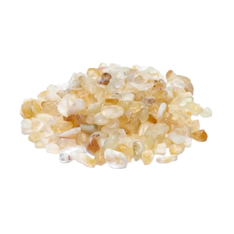 Citrin (gebrannter Amethyst) Trommelsteine A/B-Qualität
