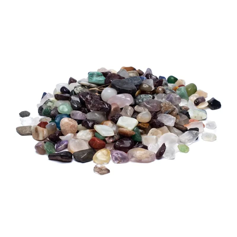 Mixed tumbled stones A/B quality