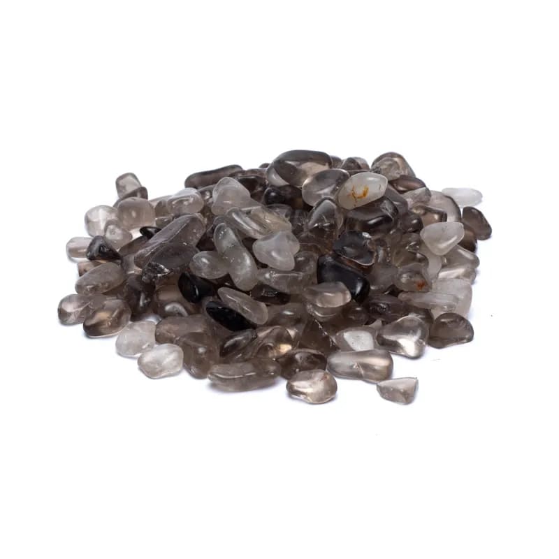 Piedras de Cuarzo ahumado pulido calidad A