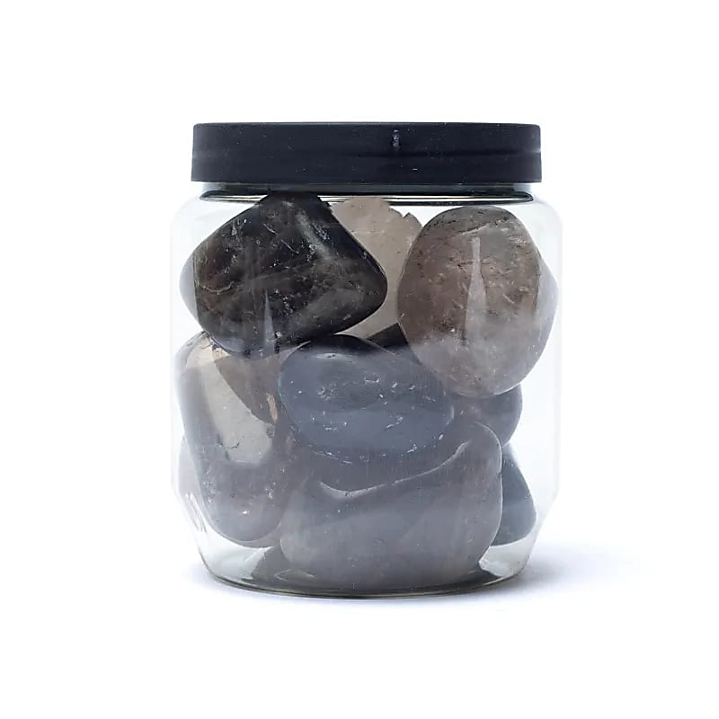 Quartz fumé pierres polies de qualité A