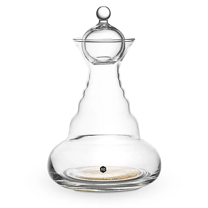 Caraffa Vital water Golden Delicate con FOL oro