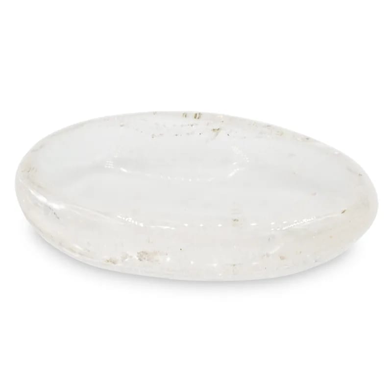 Pierres du soulagement Quartz clair