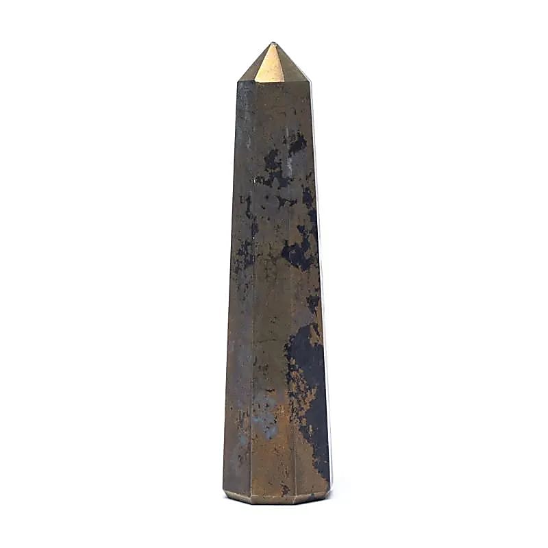 Obélisque de pyrite