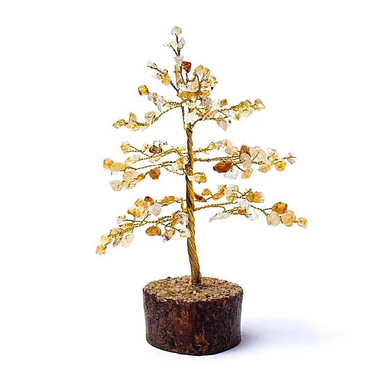 Arbre de citrines