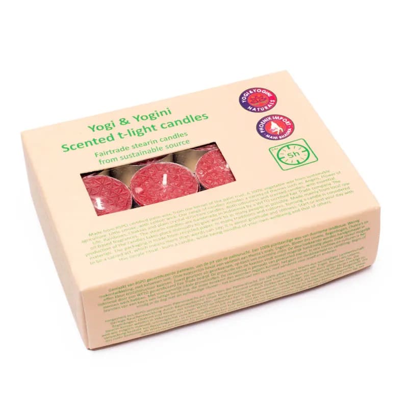 Lumino Fiore della vita profumato alla rosa