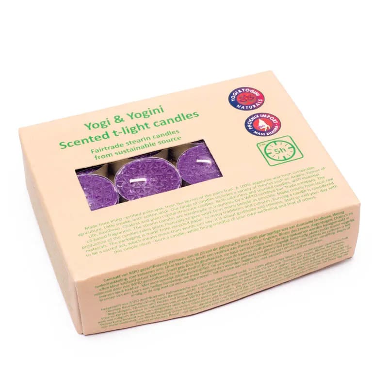 Lumino Fiore della vita profumato alla lavanda