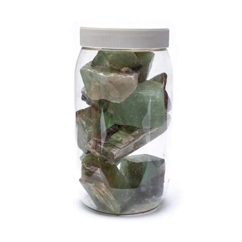 Calcite verte brute