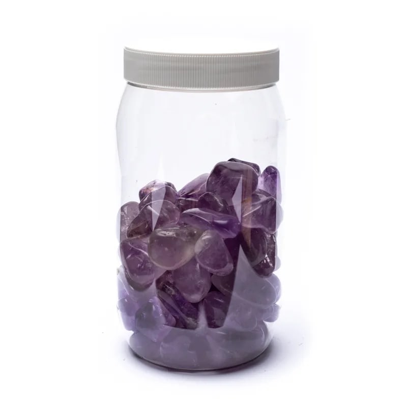 Amethyst Trommelsteine A Qualität