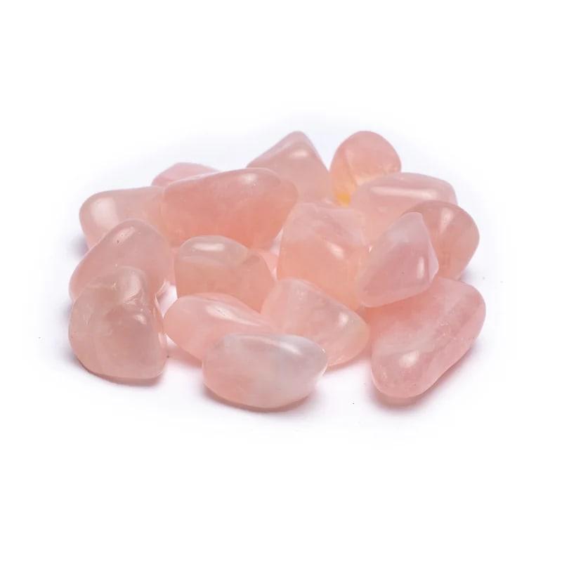 Quartz rose poli qualité AA