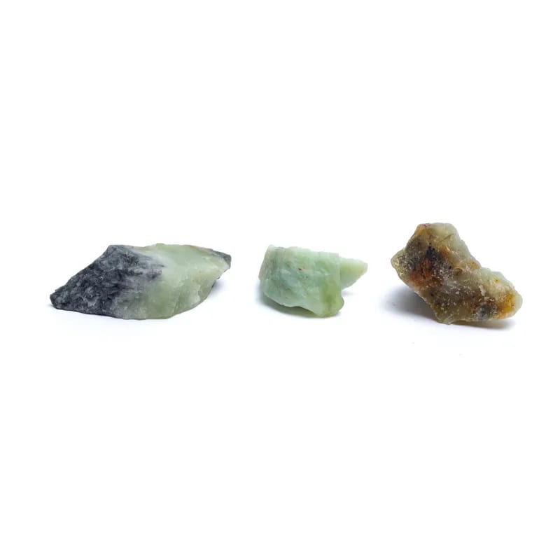 Neue Jade (Serpentin) roh