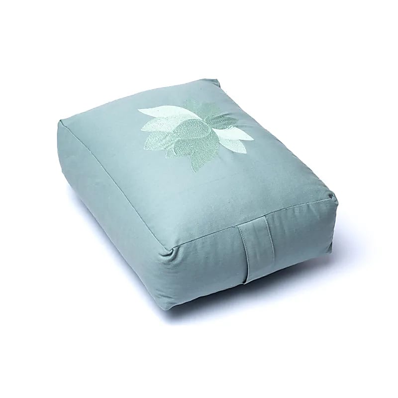 Meditatiekussen / bolster lotus rechthoekig biokatoen (OCS)