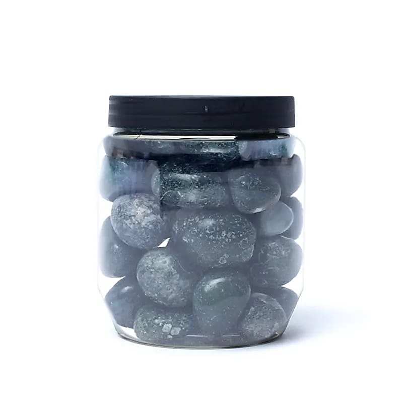Agate mousse pierres polies qualité A