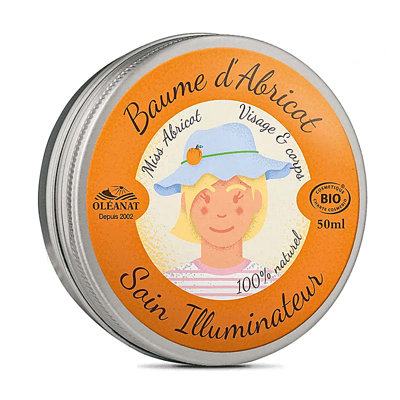 Oleanat moisturising butter abrikoos BIO