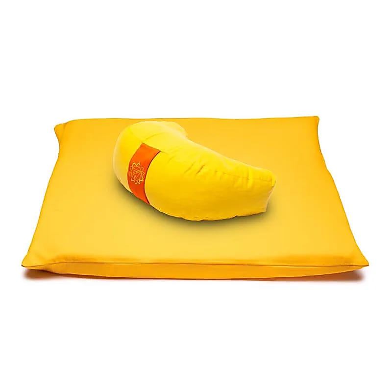 Set de méditation 3 Chakra 3 jaune