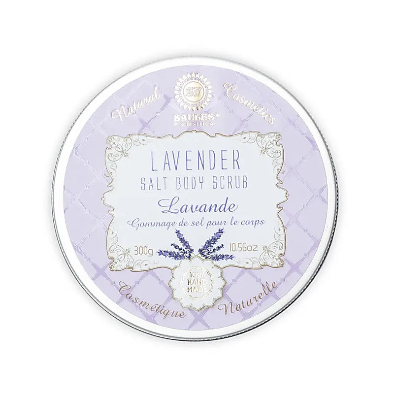 Zeezout lichaamsscrub lavendel