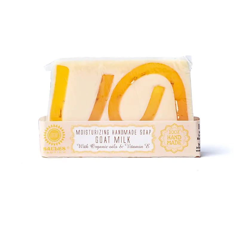 Jabón natural artesanal Leche de cabra