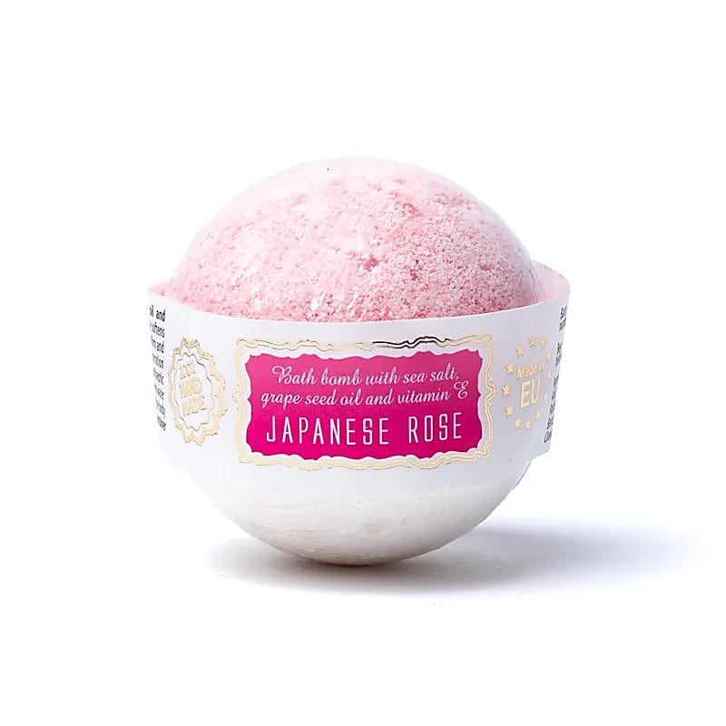 Bath bomb Japanese rose